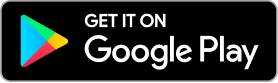 Google play black logo