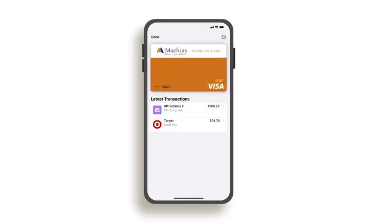 mobile phone with creditcard payment