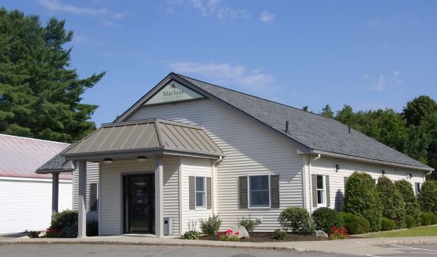 Danforth Branch Maine Banking Machias Savings Bank   Danforth 