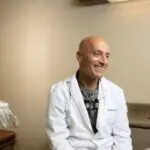 Medical doctor smiling