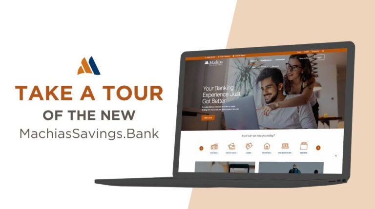 Machias Savings Bank Bank Of YES   New Website Tour Video 1 768x429 