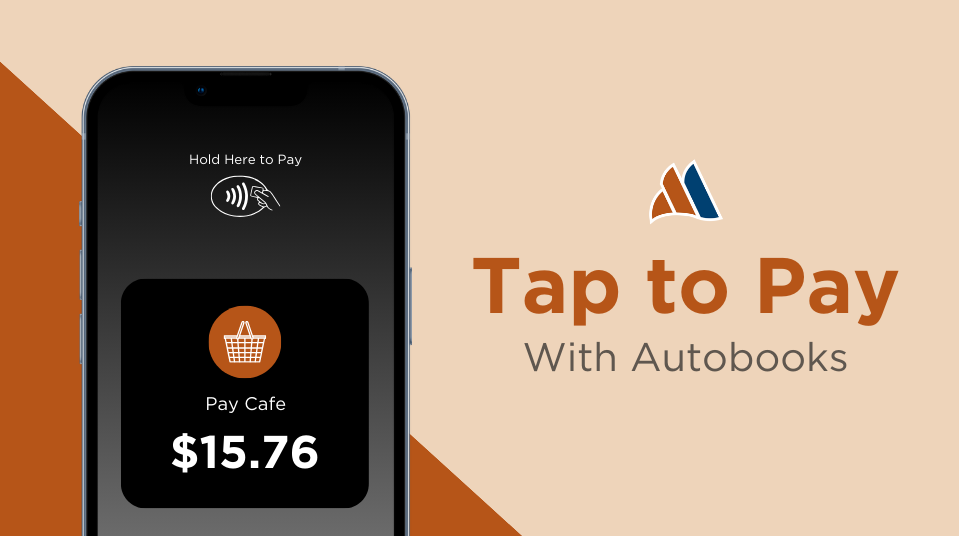 tap to pay with autobooks